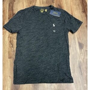 NWT Polo Ralph Lauren Men's Cotton Custom Slim Fit Crew Neck T-Shirts S